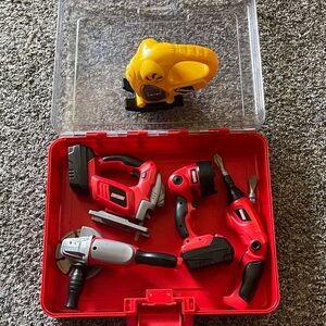 Children’s Battery Powered CRAFTSMAN POWER TOOLS SET